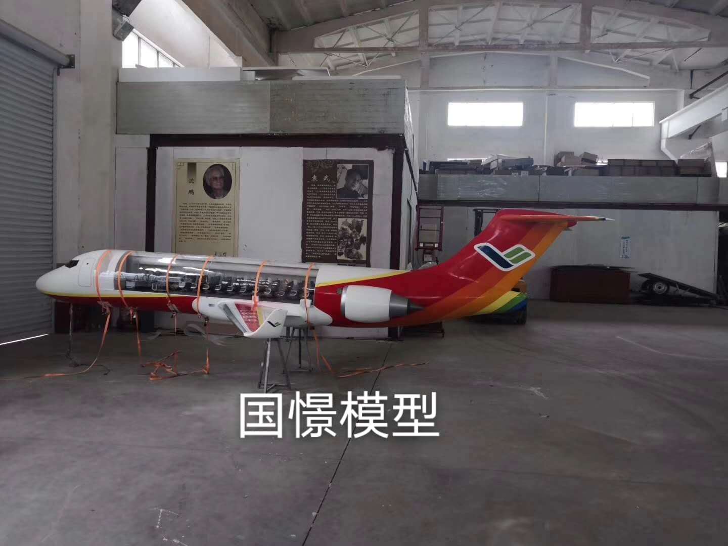 长丰县飞机模型