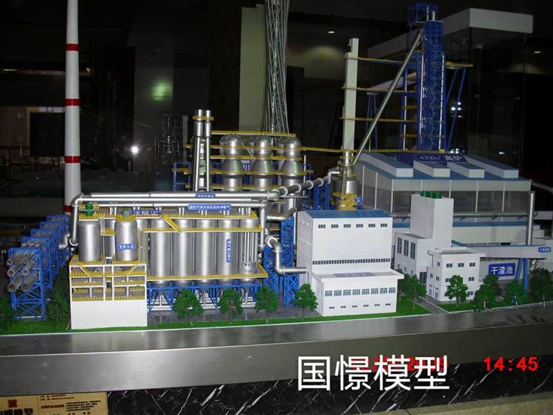 长丰县工业模型