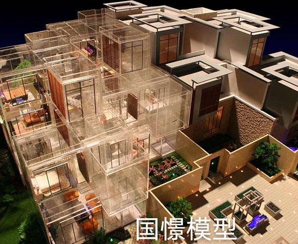 长丰县建筑模型